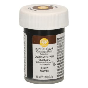 Colorant wilton marron