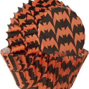 100 Mini caissettes Chauve-souris Wilton