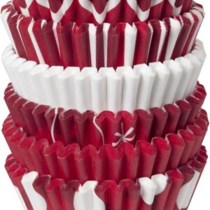 Mini caissette rouge wilton