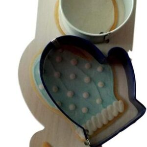 Wilton Emporte-Pièces Biscuit Bonhomme-Mitaine-Flocon Set/3