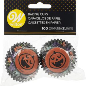 Wilton Mini Caissettes à Cupcakes Citrouille pcs/100