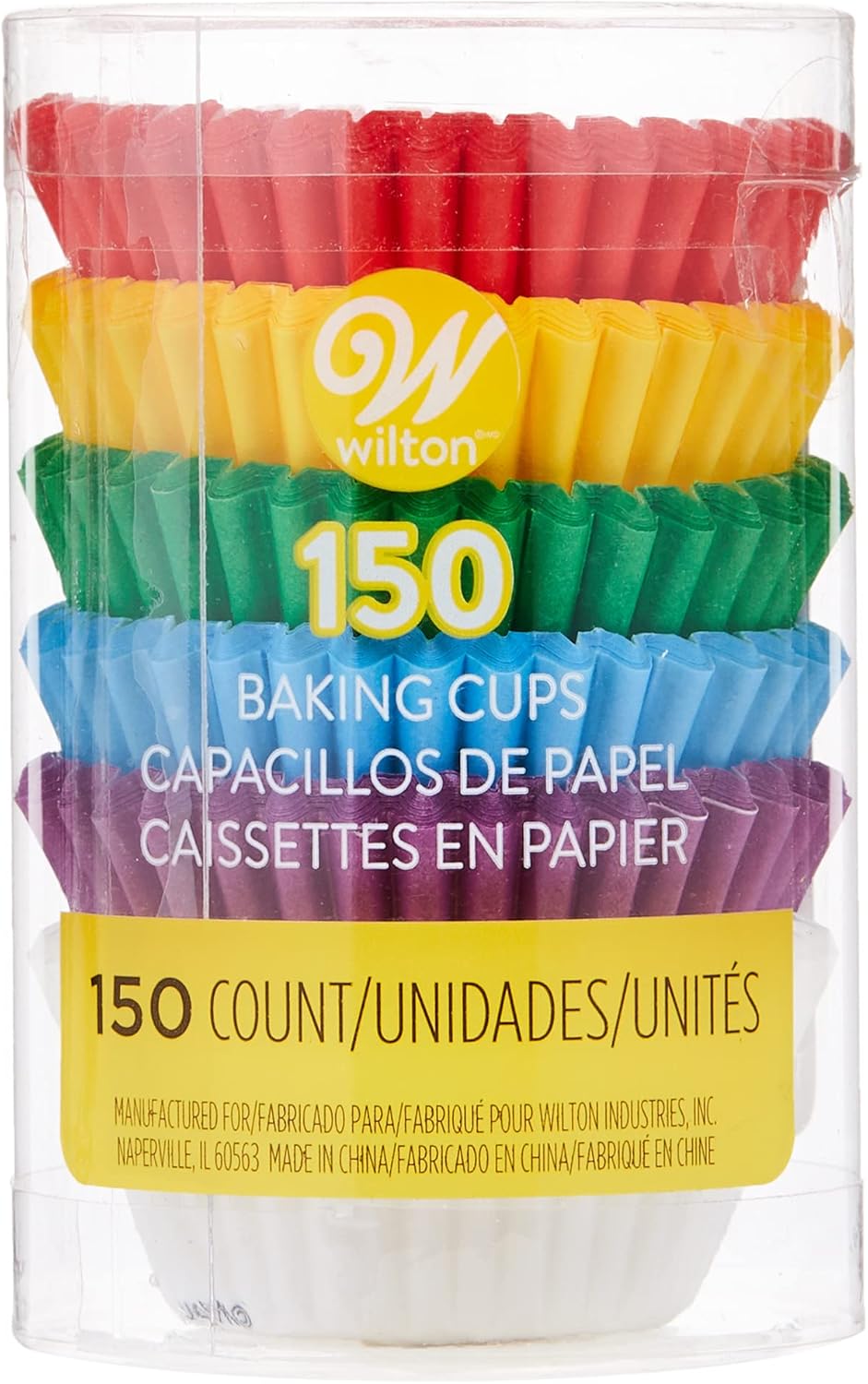 150 mini caissettes Wilton – Image 3