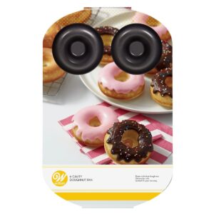 Moule Donuts Wilton – 6 cavités antiadhésives standard
