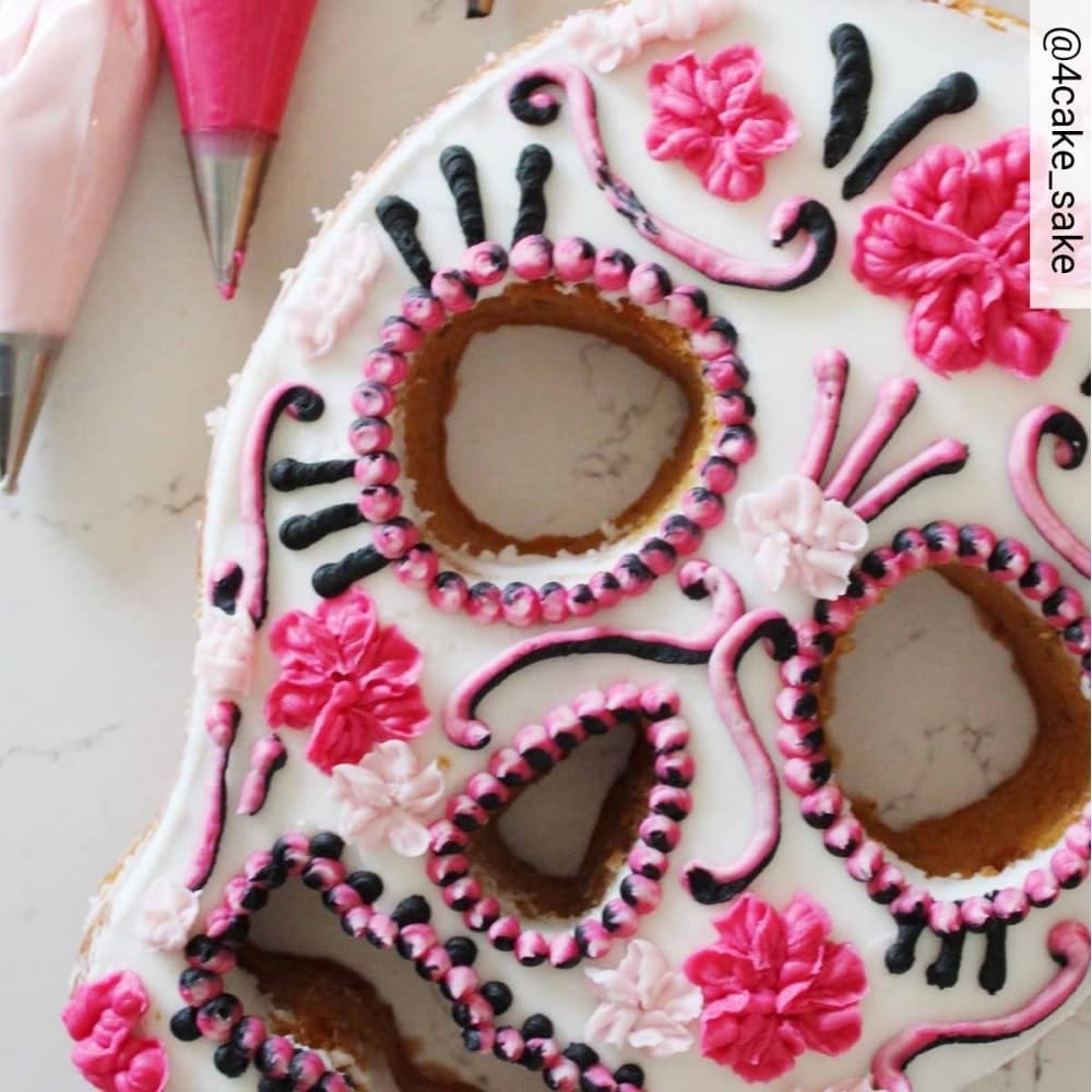 Wilton Moule à gâteau Crâne – Image 6