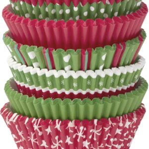150 Caissettes Wilton Noël