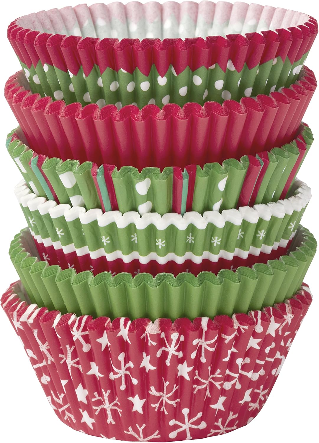 150 Caissettes Wilton Noël