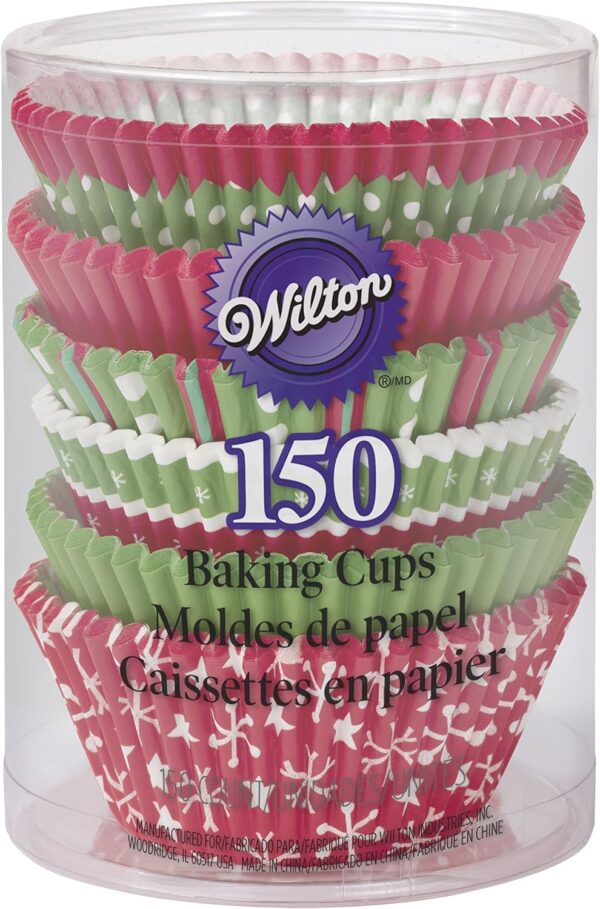 150 Caissettes Wilton Noël – Image 3