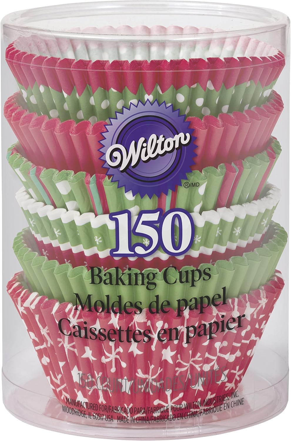 150 Caissettes Wilton Noël – Image 3