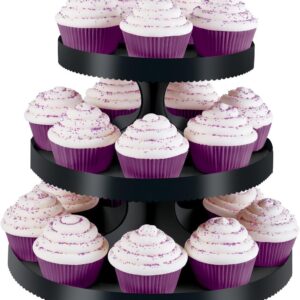 Présentoir pour pâtisseries Noir
