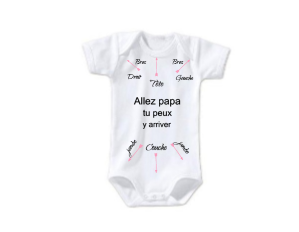 Body pour aider  papa !!!!