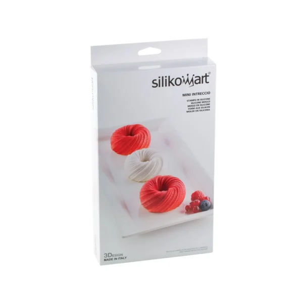 Moule silikomart Mini Intreccio – Image 3