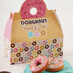 Boite Pour Donuts