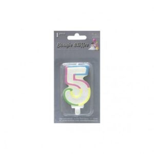Bougie Anniversaire Chiffre 5