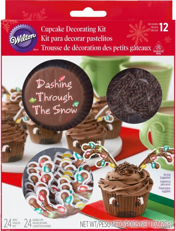 Kit Caissette complet Wilton Noël – Image 8