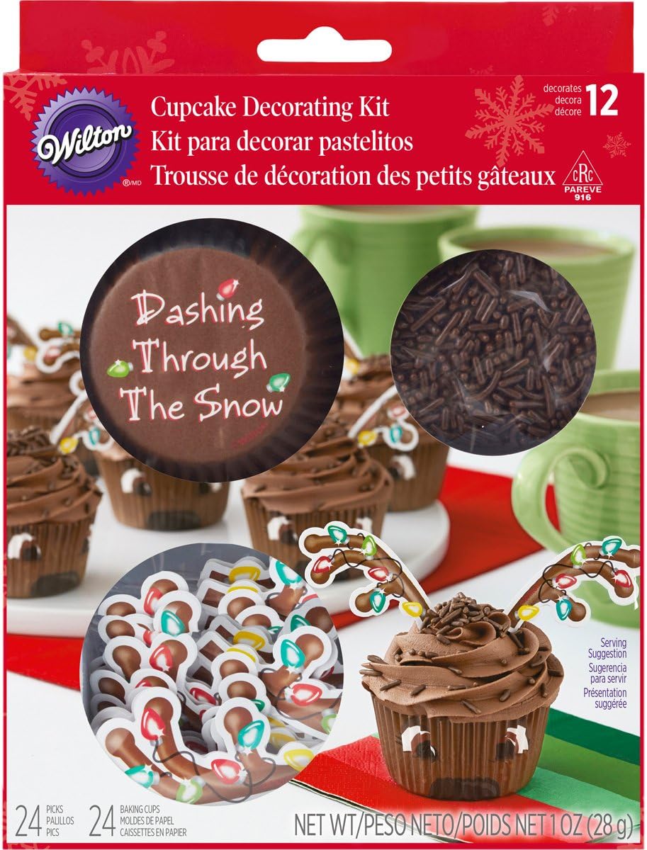 Kit Caissette complet Wilton Noël – Image 8