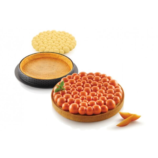 kit Cercle perforé + moule Bubble silikomart – Image 2