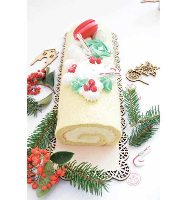 KIT Moule bûche roulée Noël – Image 2