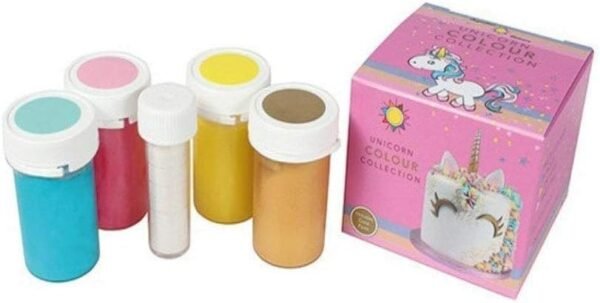 Sugarflair Collection Licorne - Set/5