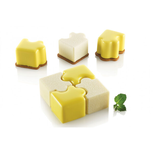 Moule en silicone Puzzle 30 Silikomart – Image 4