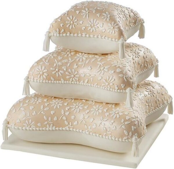 Ensemble de moules coussin set/3 wilton – Image 2