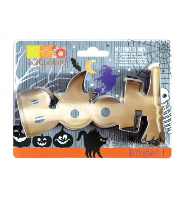 Découpoir inox Booh !
