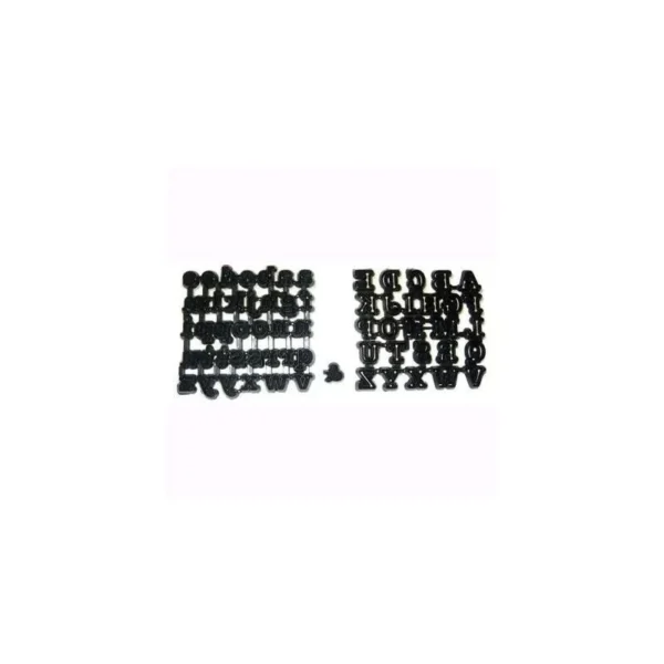 Emporte Pièce Patchwork "Alphabet" – Image 2