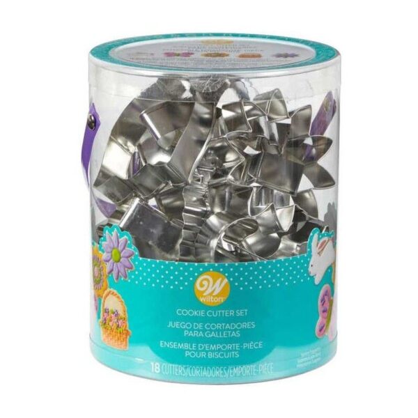 18 emporte-pièces Wilton Pâques & printemps