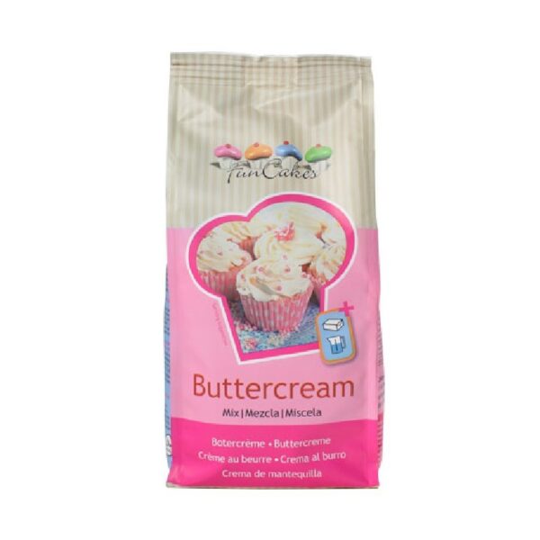 Mix creme au beurre Funcakes BUTTERCREAM