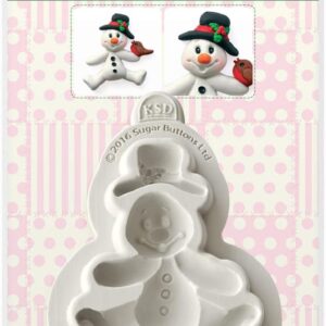 Katy Sue Sugar Buttons Snowman