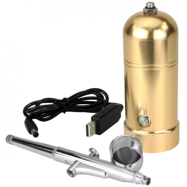 PME Portable Airbrush Kit Gold – Image 3