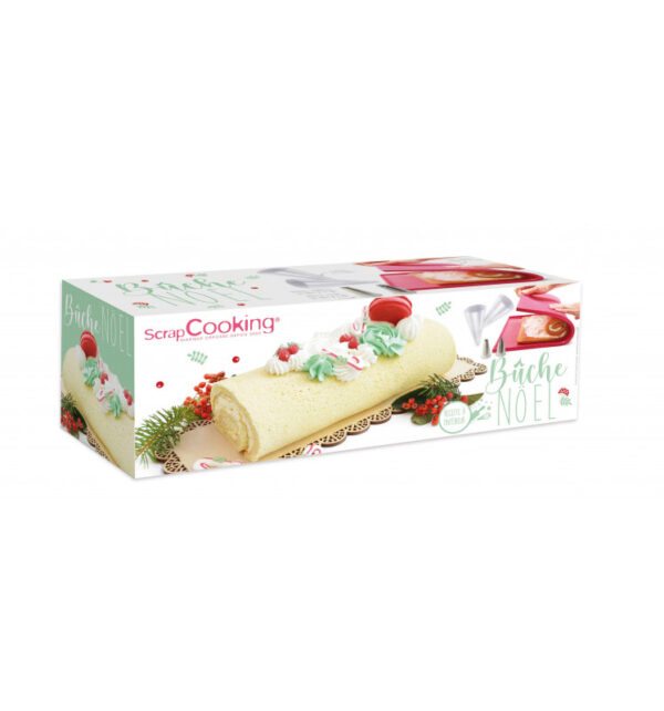 KIT Moule bûche roulée Noël – Image 3