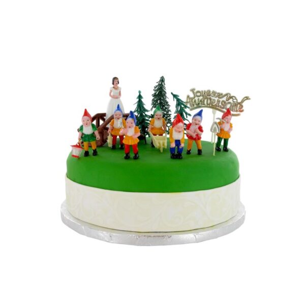 Kit Décor gâteau Blanche Neige