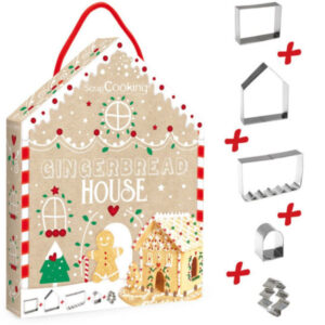 Kit Découpoirs maison pain d'épices