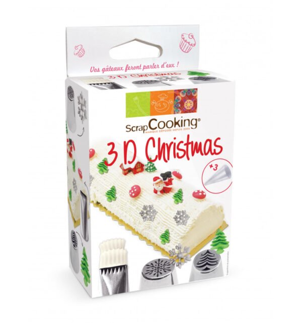 Kit douilles 3D Christmas