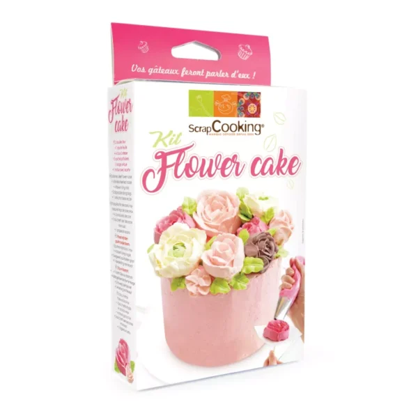 Kit Flower cake Scarpcooking – Image 3