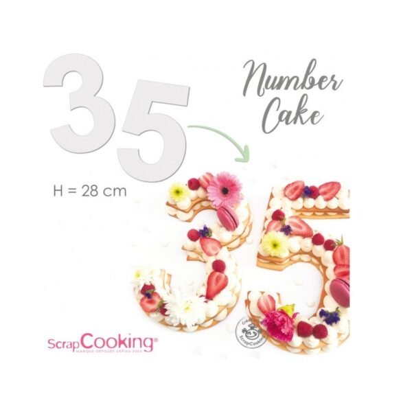 Kit Number Cake – Image 5