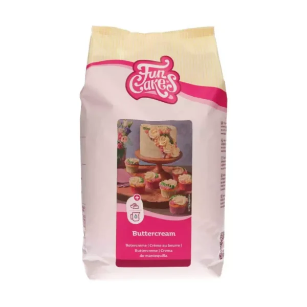 FunCakes mix Pour Créme Au Beurre 4 kg