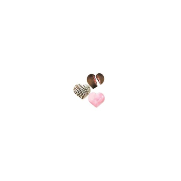 Moule à coeur choco