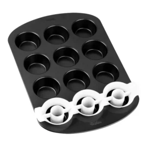 Moule cupcakes bicolor Wilton