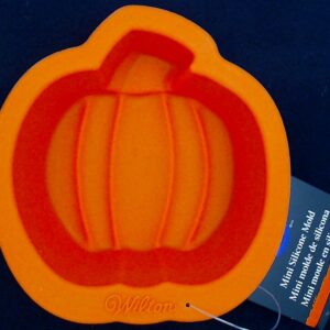Mini moule citrouille orange  wilton