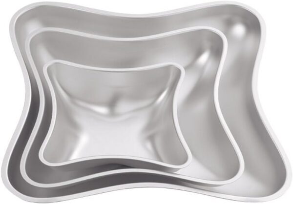 Ensemble de moules coussin set/3 wilton – Image 5