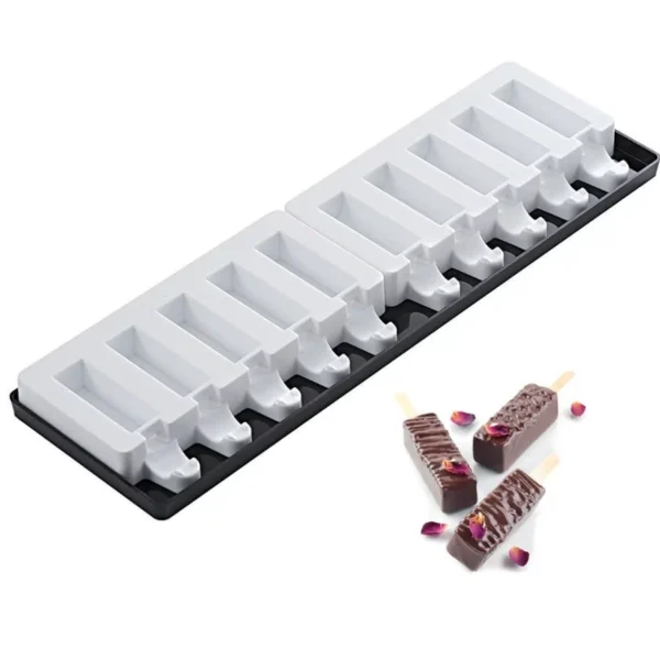 silikomart Mini Bar 24  Kit création Glace Rectangle – Image 3