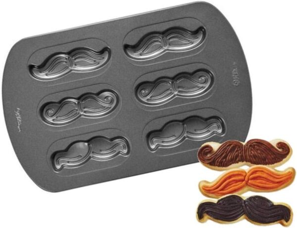 Wilton Moule à Biscuit - Forme Moustache