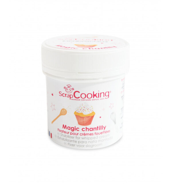 Pot de magic chantilly