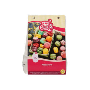 FunCakes Mix pour Macarons, Sans Gluten 300g