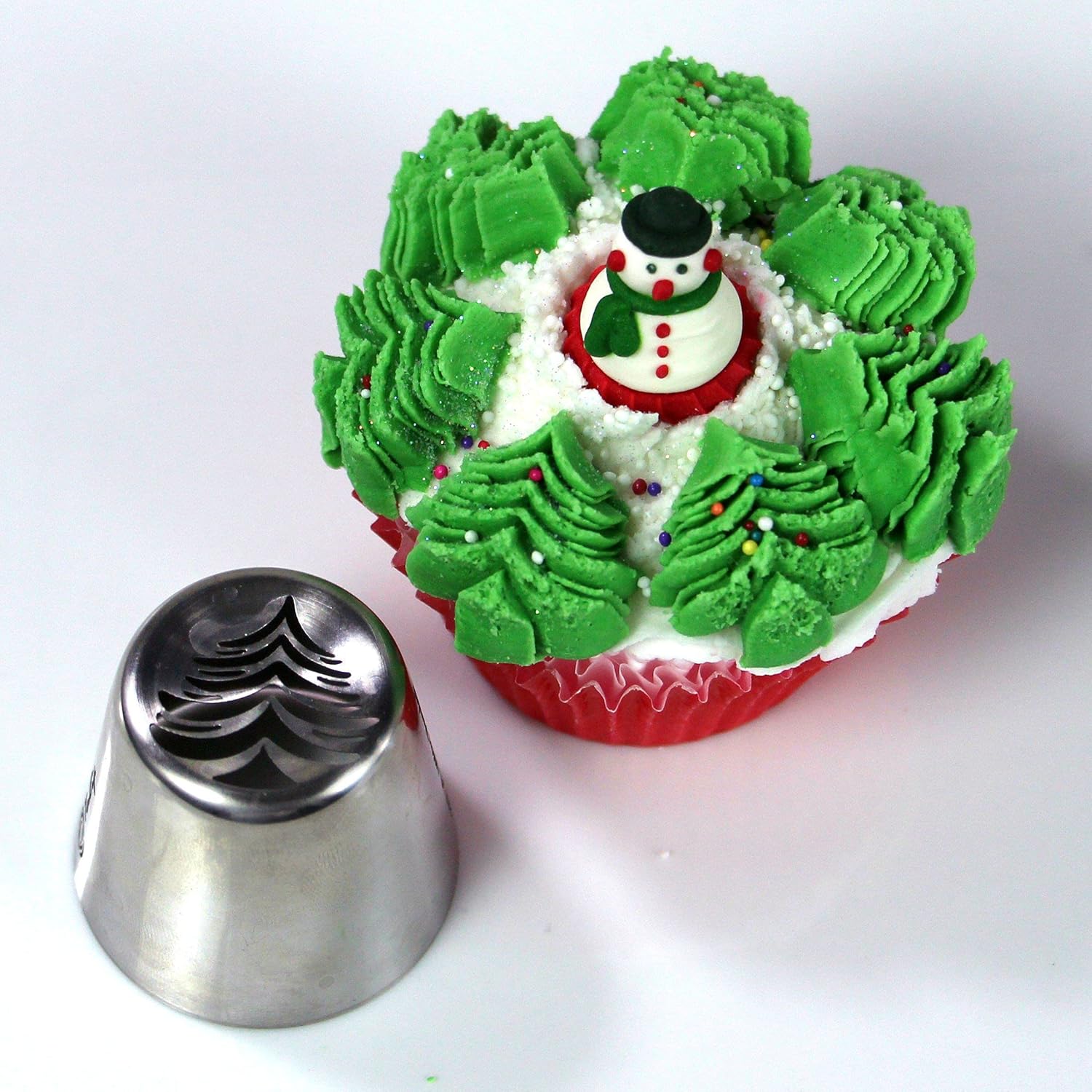 Douille Sugar and Crumbs Nifty Nozzle -sapin de Noël  XL- – Image 2