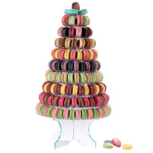 Pyramide à macaron ( pied vendu séparément )