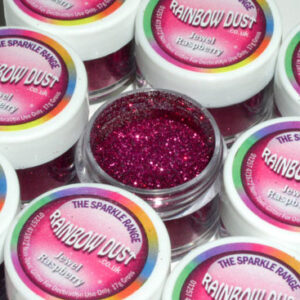 Paillettes "framboise"