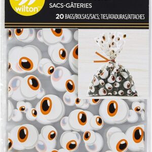 Wilton Mini Sachets à Confiserie Yeux pcs/20