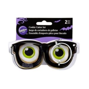 Wilton Emporte-Pièces pour Biscuit Lunettes / Yeux Set/2 pieces